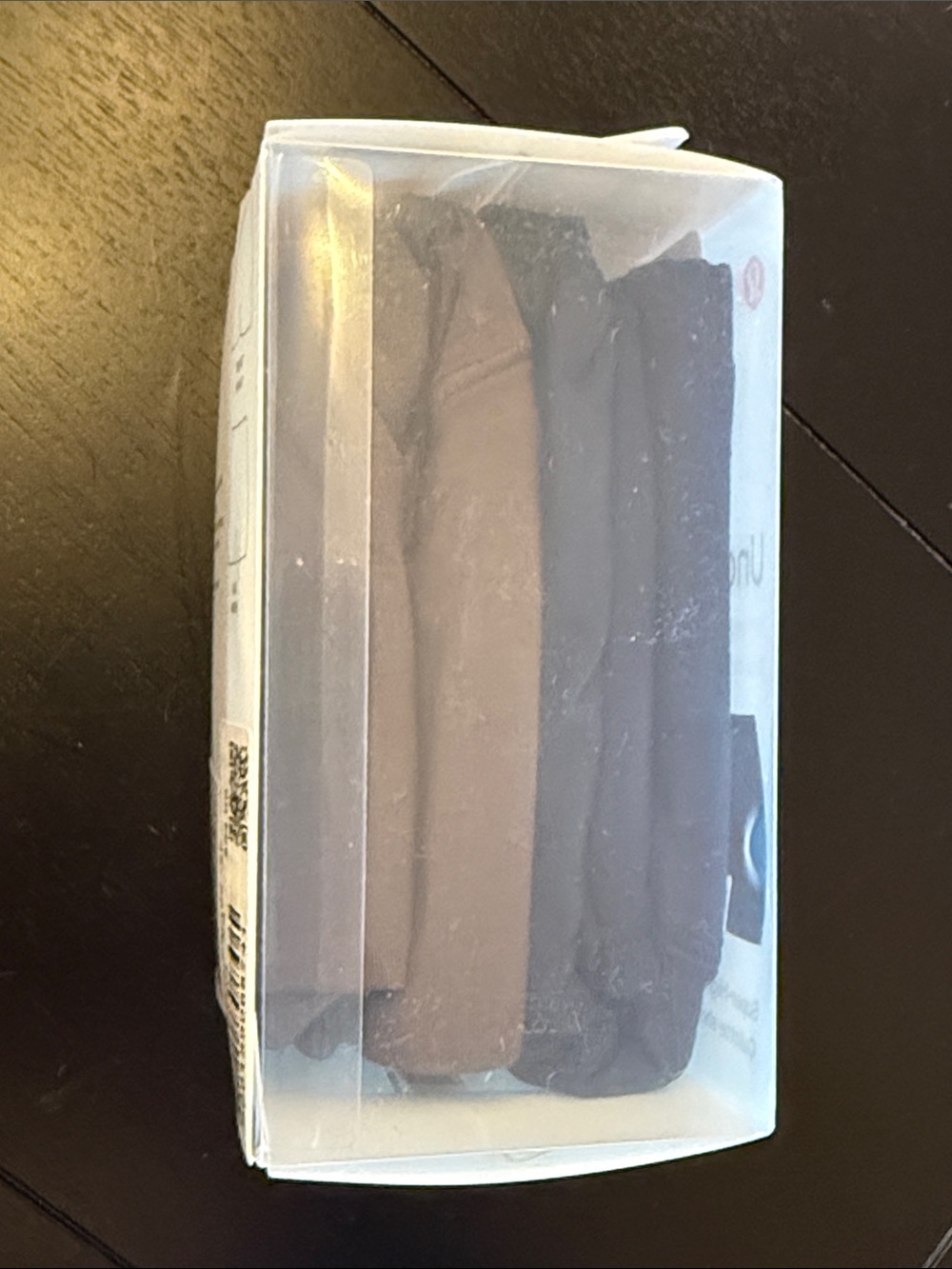 Lululemon UnderEase Super-High-Rise Shortie Underwear 5"‎ 2-Pack XS NWT - Picture 2 of 3